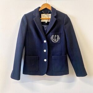 Jack Wills Classic Navy Outerwear